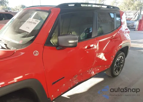2016 Jeep Renegade Trailhawk z USA, uszkodzony, nr VIN ZACCJBCT2GPD31016